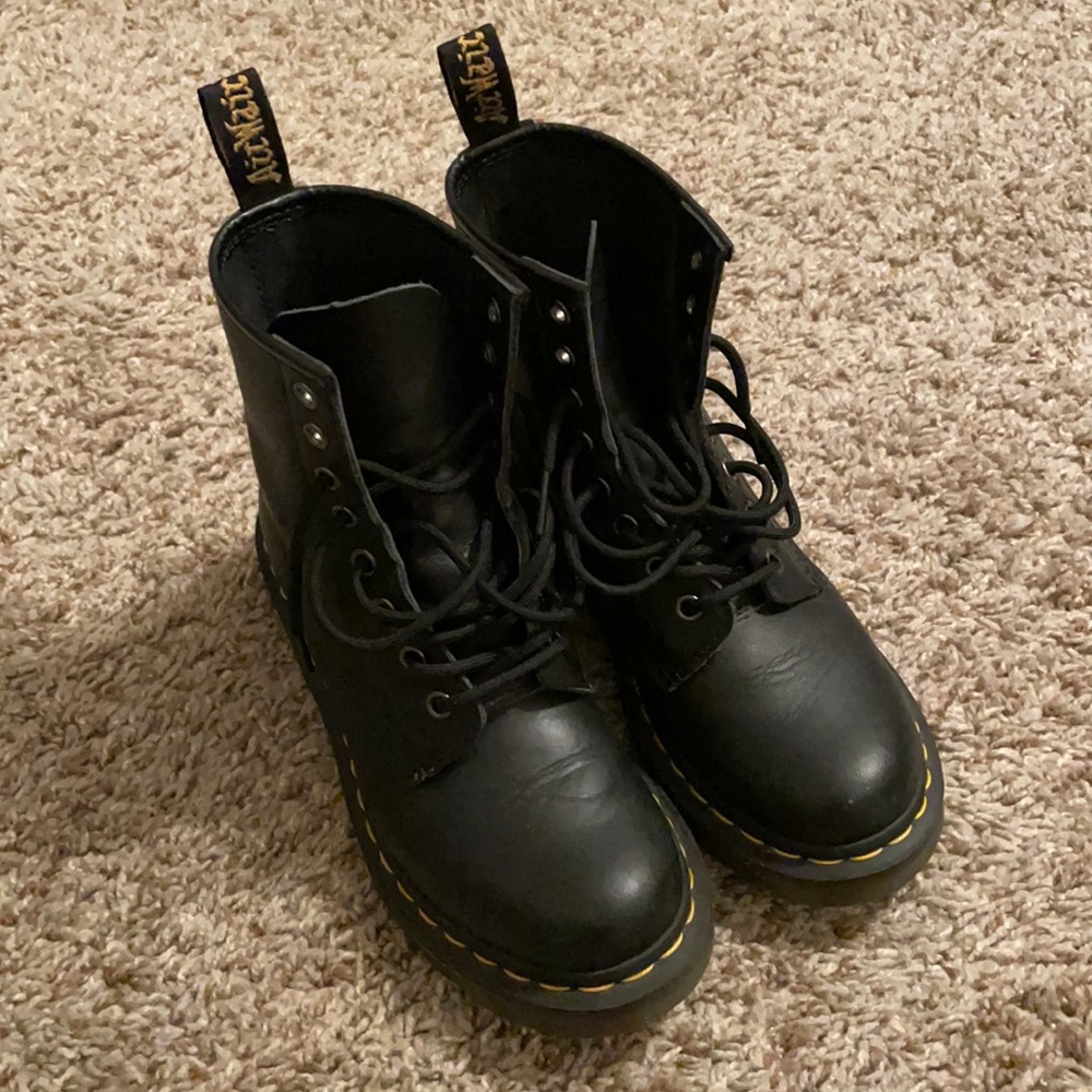Dr Martens Nappa Boots